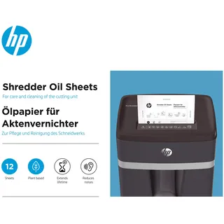 HP Aktenvernichter Öl-Blätter Aktenvernichteröl 1St.