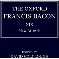 Oxford University Press The Oxford Francis Bacon XIX