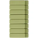 OMNANA® Gewichtsmanschetten aus Silikon (2x0,5 kg oder 2x1 kg) – Knöchelgewichte & Handgelenkgewichte für Fitness, Yoga, Pilates & Physiotherapie – Ankle Weights für Joggen, Aerobic & Krafttraining