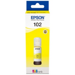 Epson 102 Originaltank gelb