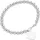GIORGIO MARTELLO MILANO Kugel Armband mit Behang Herz Silber 925 Größe 19 cm