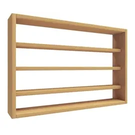 VCM Wandregal Esaldi M 40 x 12 x 10 cm Weiß