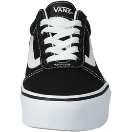 Vans Ward Platform black/white 39