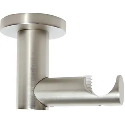 Deckenträger Edelstahloptik - silber - BH 8.70x5 cm