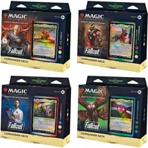 MAGIC: The Gathering Jenseits des Multiversums: Fallout Commander Decks Display (4)