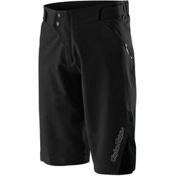 Troy Lee Designs Ruckus Solid Fahrrad Shorts, schwarz, Größe 38 für Männer