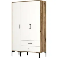 Dmora Nachttisch Dpiol, Niedrige Kommode, Tisch, Multifunktionaler Nachttisch, 25x27h60