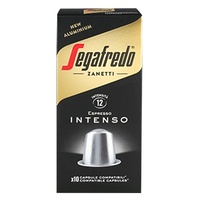 Segafredo Intenso Kapseln für Nespresso 10er Pack