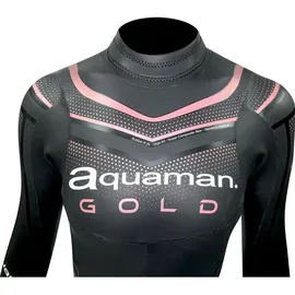 Aquaman Neoprenanzug Cell Gold Schwarz S
