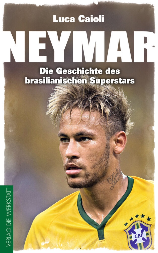 Neymar - Luca Caioli  Kartoniert (TB)