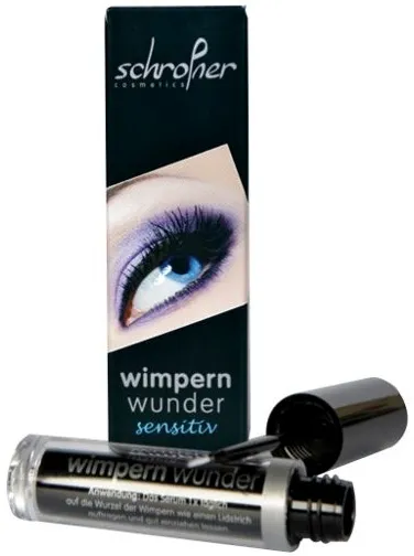 Schrofner Wimpernwunder Serum für Wimpern Wunder Wachstum Verlängerung sensitiv