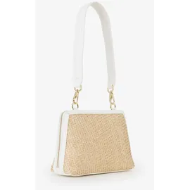 Valentino Demetra Umhängetasche Synthetik Beige/White