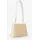 Valentino Demetra Umhängetasche Synthetik Beige/White