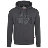 Lonsdale Krafty Hoodie Herren Grau/Schwarz S