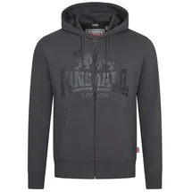 Lonsdale Krafty Hoodie Herren Grau/Schwarz S