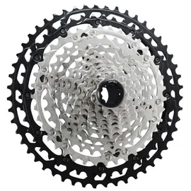 Shimano Kassette 12-fach 10-45 Silber/Schwarz