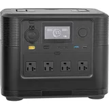 Uimoso Tragbare Powerstation 1800W 1008W Solargenerator für Camping und Notfälle