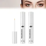 Wimpernserum & Augenbrauen Serum für besseres Wachstum von Wimpern & Brauen, Wimpernserum für Längere, Dichtere Wimpern - Eyelash Serum für Natürliches Wachstum, Stärkere Lashes (2 Stück)