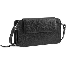 Picard Pure 1 Umhängetasche Leder Black