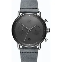 MVMT Blacktop Chrono Herren Uhr Armbanduhr Leder D-BT01-SGR | Gr.: onesize