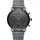 MVMT Blacktop Chrono Herren Uhr Armbanduhr Leder D-BT01-SGR | Gr.: onesize