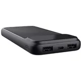 Trust Avala Schnellladegerät Powerbank 10.000mAh Schwarz
