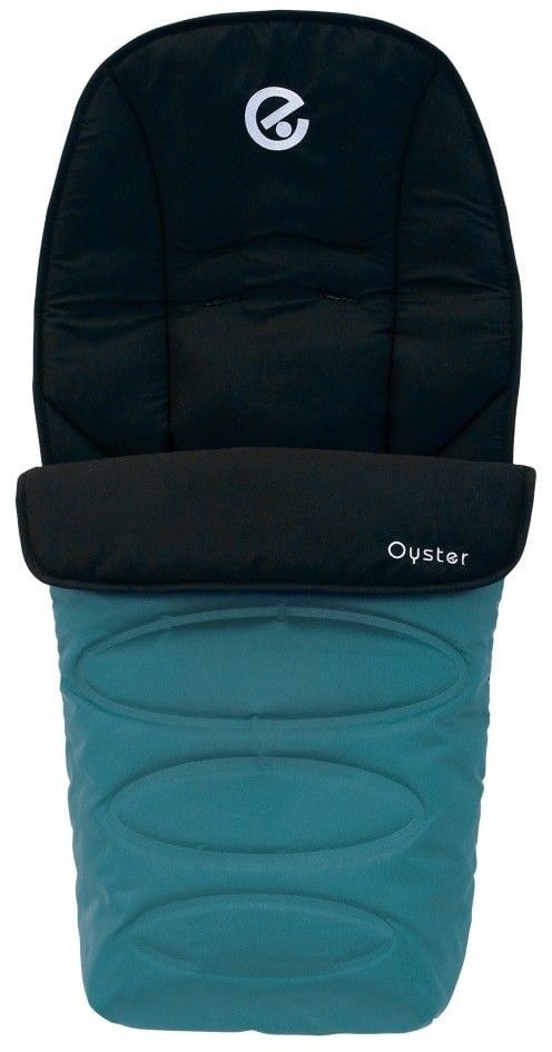 Fußsack für Kinderwagen oder Buggy Winterfußsack 1 St blau