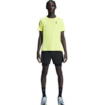 On 5" Performance 2/1 Herren Shorts, schwarz - L