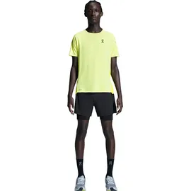 On 5" Performance 2/1 Herren Shorts, schwarz - L