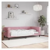 vidaXL Tagesbett 100 x 200 cm Rosa