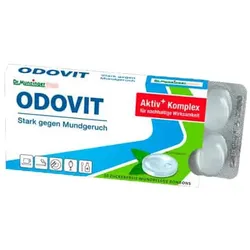 ODOVIT stark gegen Mundgeruch zuckerfreie Bonbons 10 St Bonbons