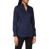 Seidensticker Bluse - Dunkelblau - XS