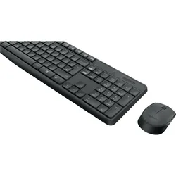 Logitech MK235 - Tastatur-und-Maus-Set - kabellos