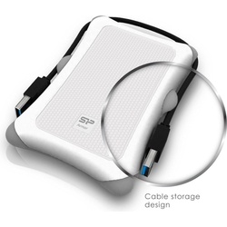 Silicon Power Armor USB 3.1 Gen1 (2 TB), Externe Festplatte, Weiss