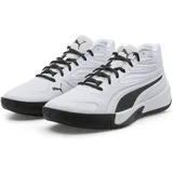 Puma Court Pro Basketballschuhe, weiß, Größe 44 1⁄2 - 44 1⁄2