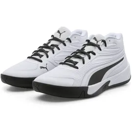 Puma Court Pro Basketballschuhe, weiß, Größe 44 1⁄2 - 44 1⁄2