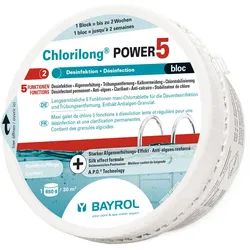 BAYROL Chlorilong POWER5 Bloc 2,72 kg