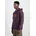 Basic Rubber Kapuzenpullover Plum M