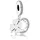 Pandora Vierblättriges Kleeblatt Silber 792089CZ