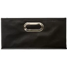 5 five simply smart 5five Simply Smart Aufbewahrungskorb Mix N Modul 15 x 31 cm 15-tlg. schwarz