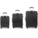 GABOL Balance XP Koffer-Set 3-tlg. grau/türkis