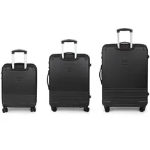GABOL Balance XP Koffer-Set 3-tlg. grau/türkis