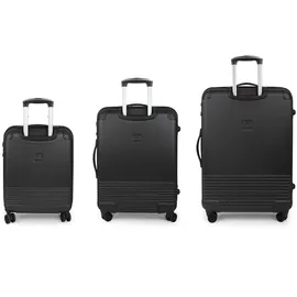 GABOL Balance XP Koffer-Set 3-tlg. grau/türkis