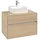 Villeroy & Boch Collaro Waschtischunterschrank 800 x 500 x 548mm - Nordic Oak