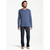SCHIESSER Pyjama Night & Home Dunkelblau 52