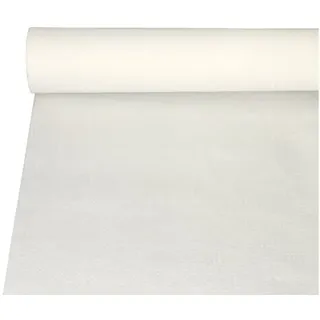 Papstar Tischdecke Papier 20 m x 118 cm Weiß