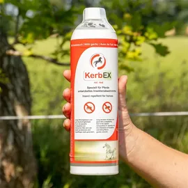 KerbEx Insektenschutz rot mit Knoblauch 1 l