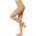 Strumpfhose 2 Paar Braun L