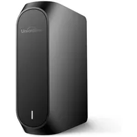 UnionSine Externe HDD-Festplatte 3,5“ HD3510 6TB USB 3.2 externe HDD-Festplatte (6TB) 3,5" 160-280 MB/S Lesegeschwindigkeit, 160-280 MB/S Schreibgeschwindigkeit, für Desktop PC PS4/PS5 Xbox X/S, kompatibel mit Windows, Mac, Linux