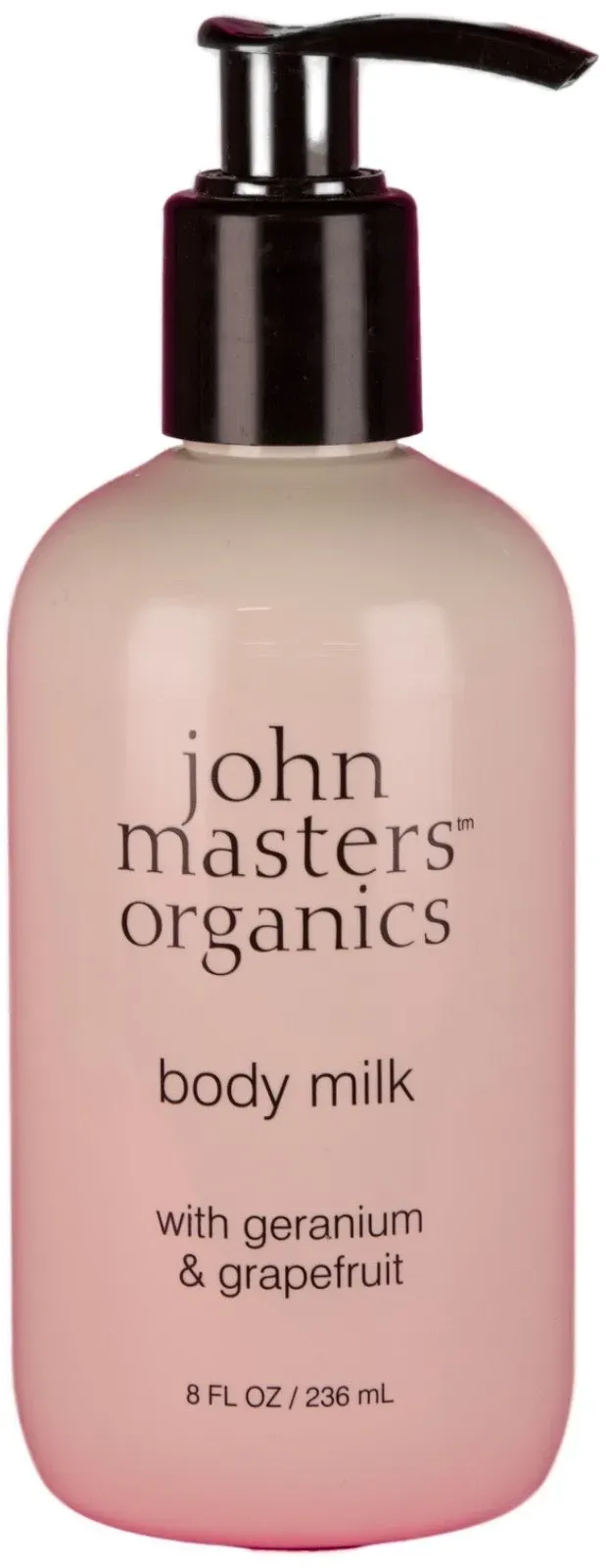 John Masters Organics Geranium & Grapefruit Body Milk 236ml